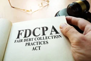 FAIR DEBT COLLECTION PRACTICES ACT FDCPA Unifin Debt Collector & Collection